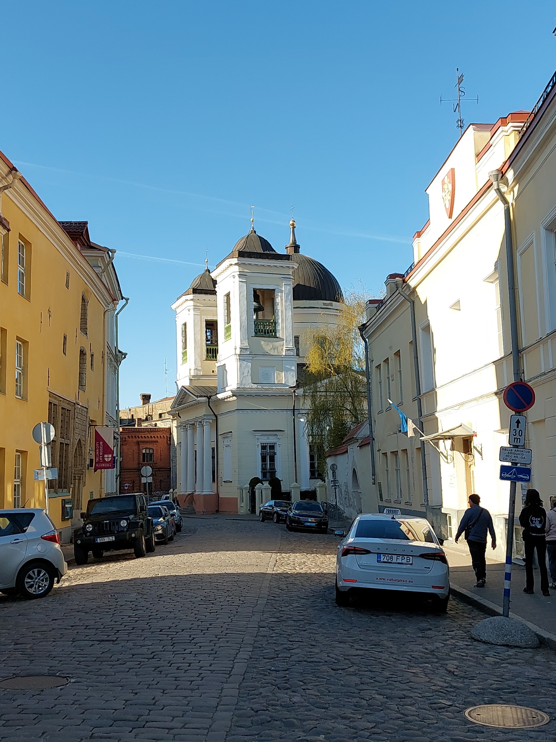 Nikolai kirik Vene tänaval. rephoto