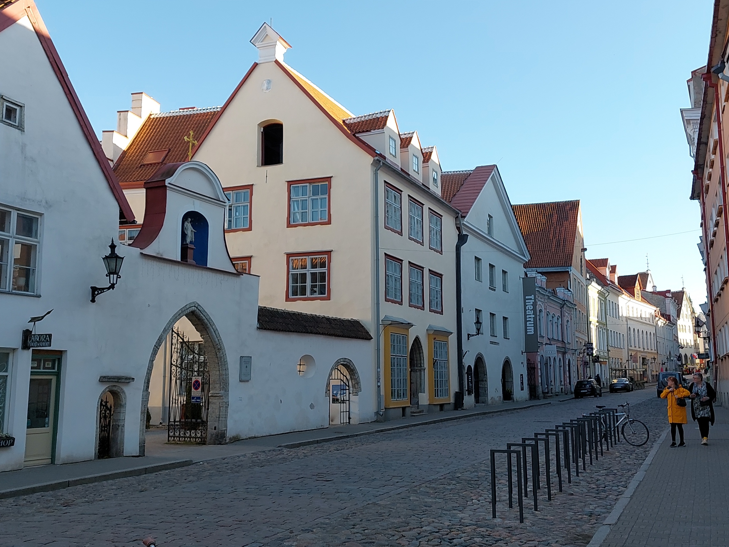 Tallinn, Vene tänav 16, pärast ümberehitamist. rephoto