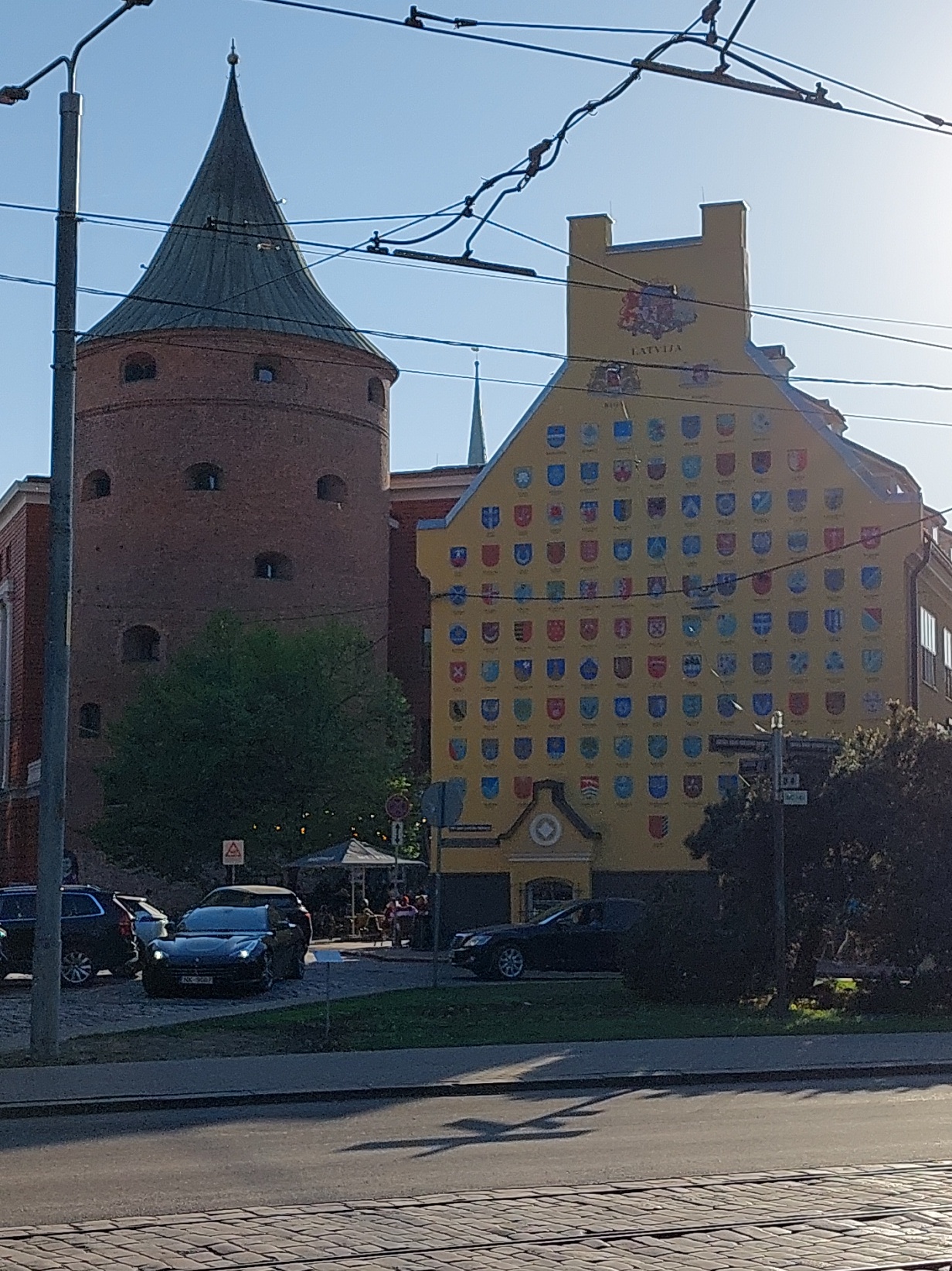 Riga, pictured 07.1958 rephoto