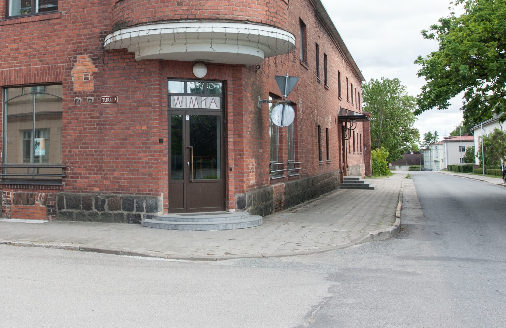 Leivakombinaadi “Vilma” hoone. rephoto