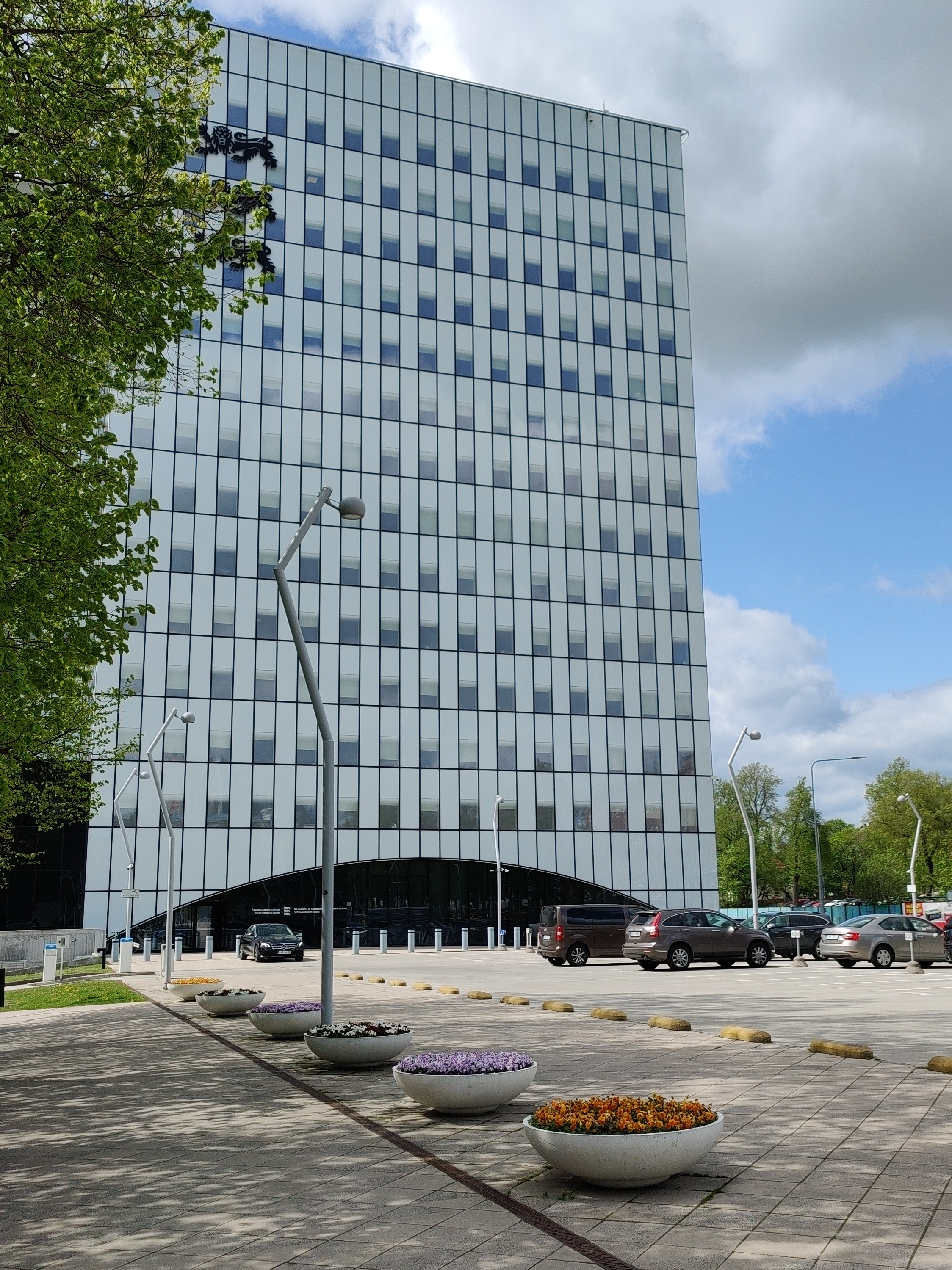 Eesti Vabariigi Rahandusministeeriumi hoone Tallinnas rephoto