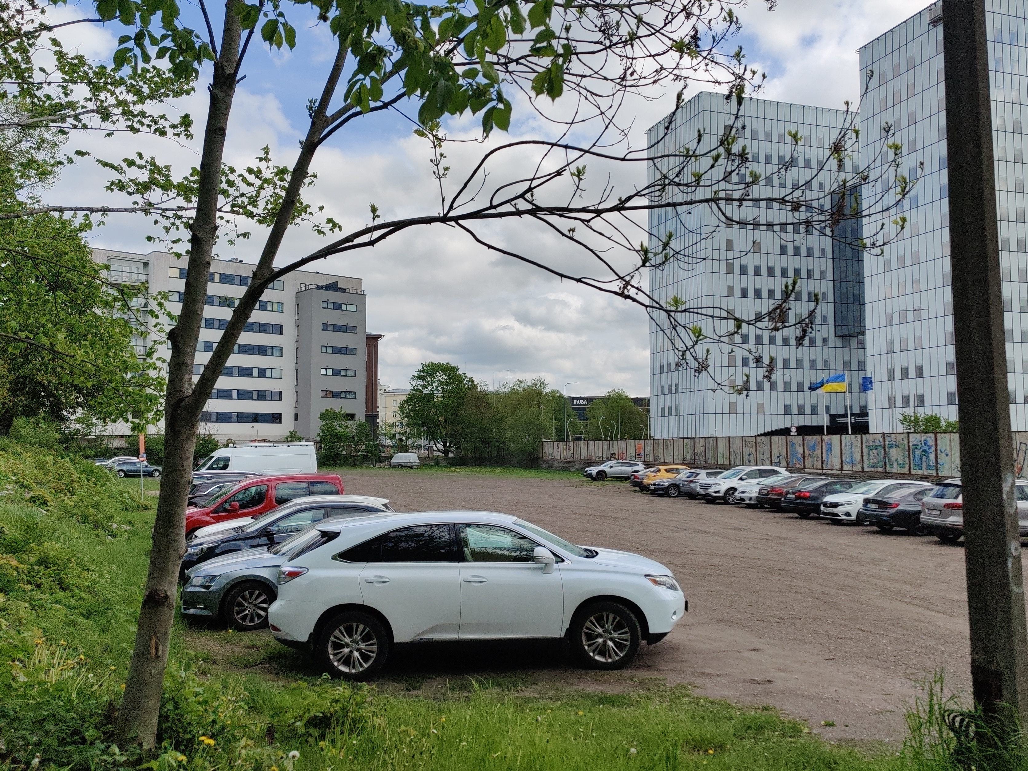 Tenniseväljakud Tallinnas Suur-Ameerika tänaval rephoto