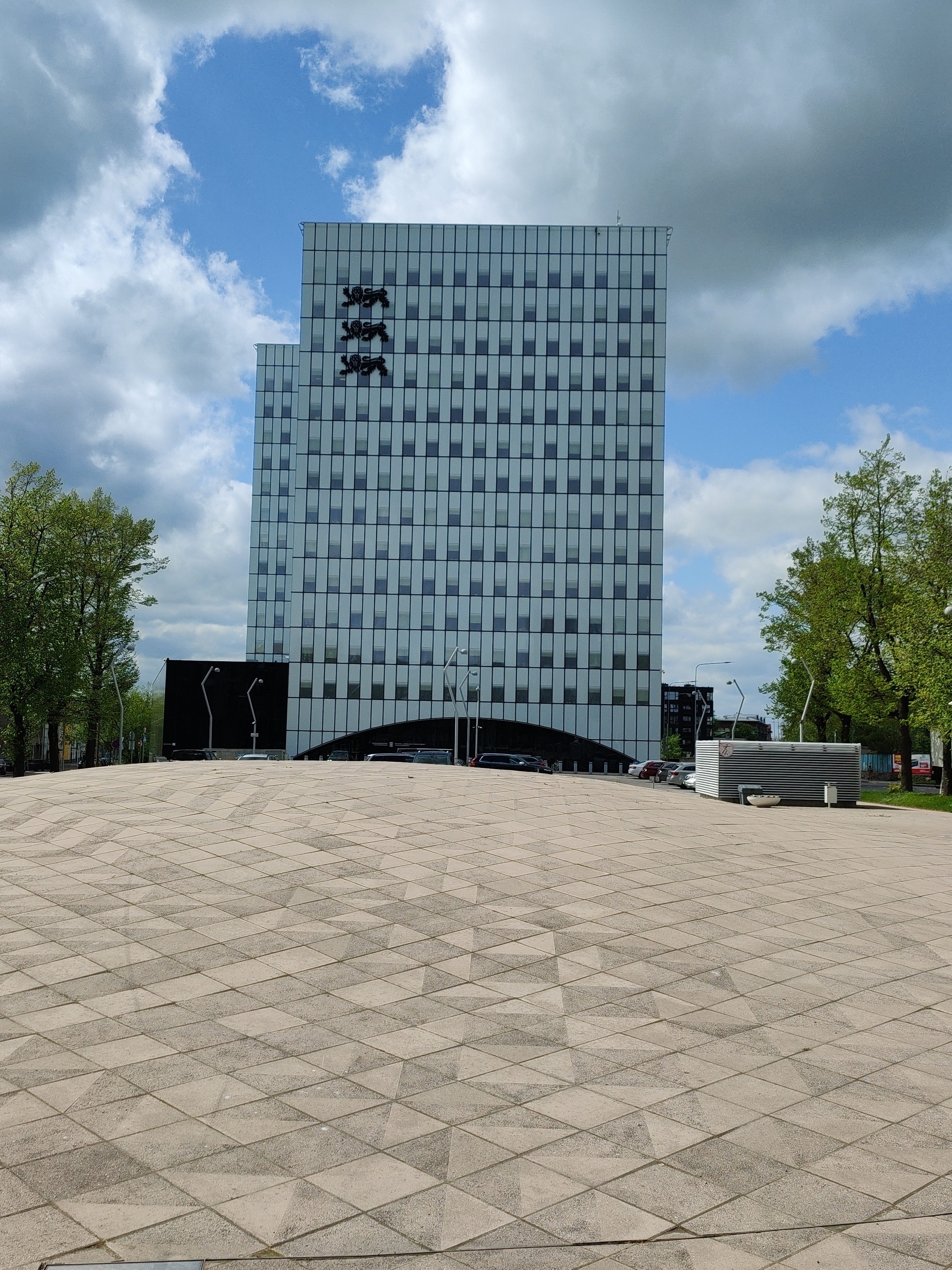 Eesti Vabariigi Rahandusministeeriumi hoone Tallinnas rephoto