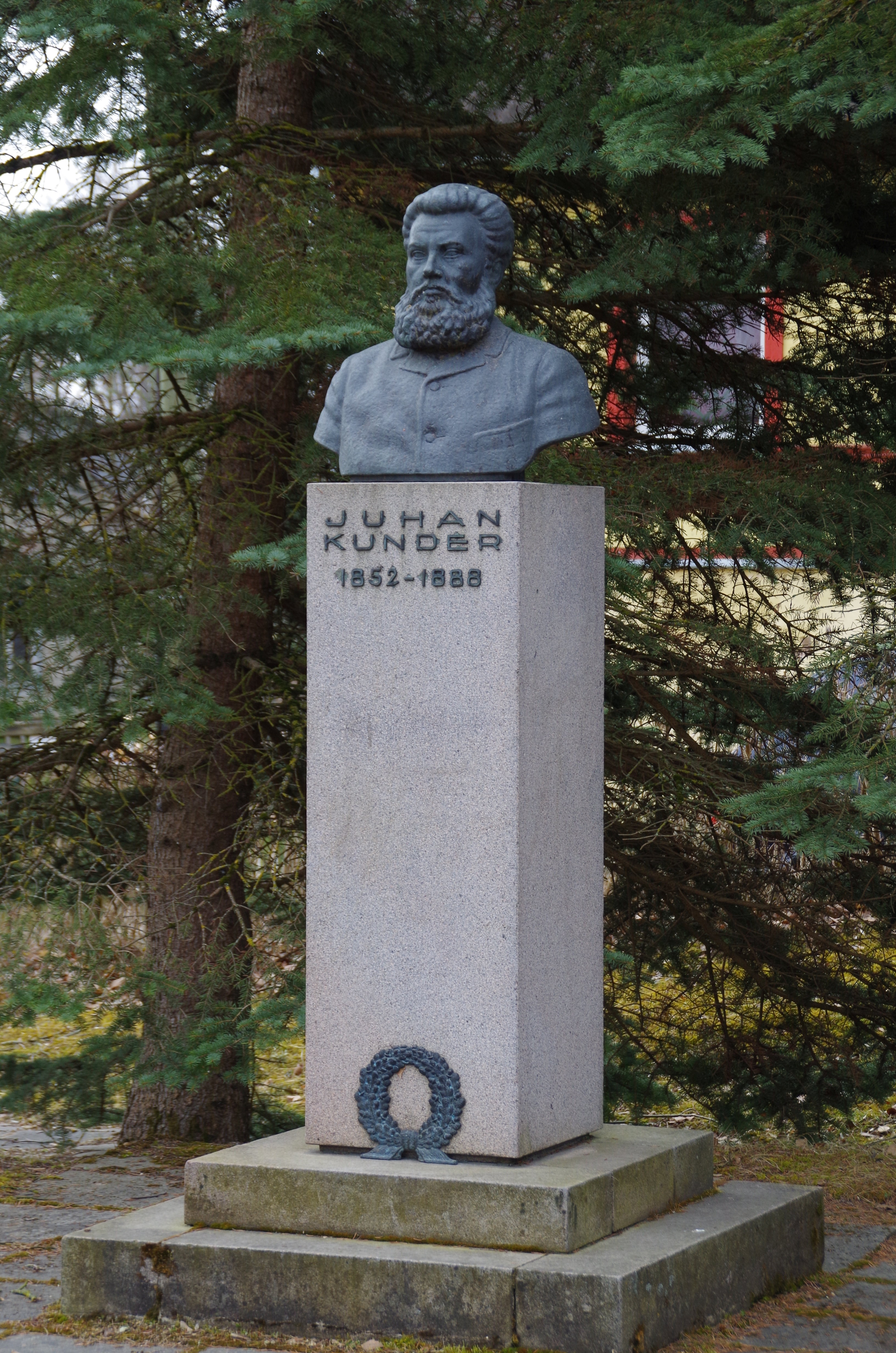 [juhan Kunder's Memory Step in Rakvere] rephoto
