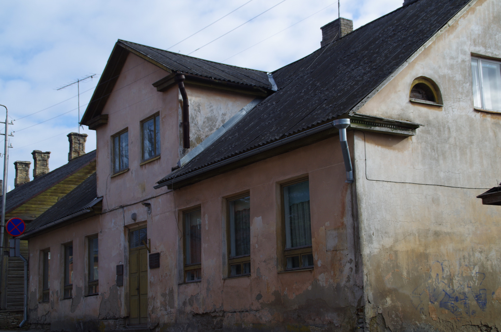 Rakvere Ühisgümnaasiumi hoone rephoto