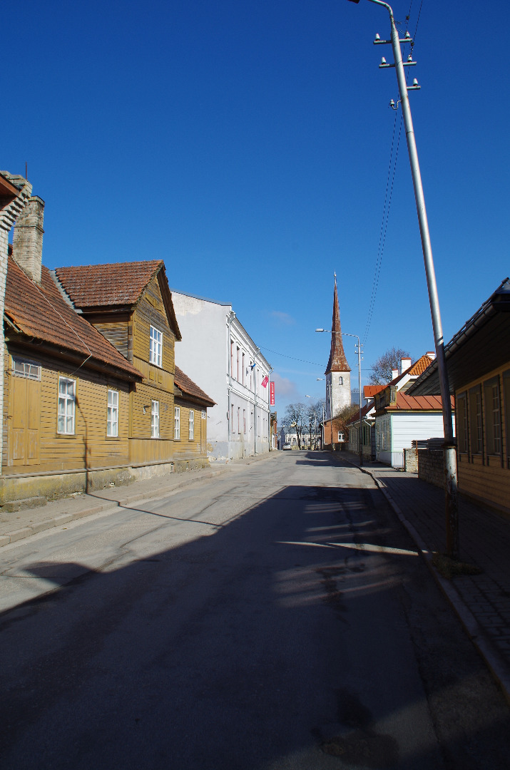 Rakvere, Pikk tänav rephoto