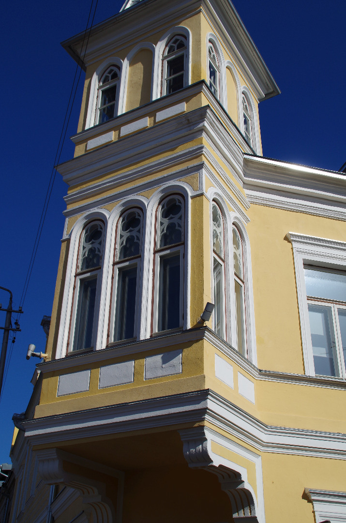 Rakvere Defence League building Lääne-Viru County Rakvere City rephoto