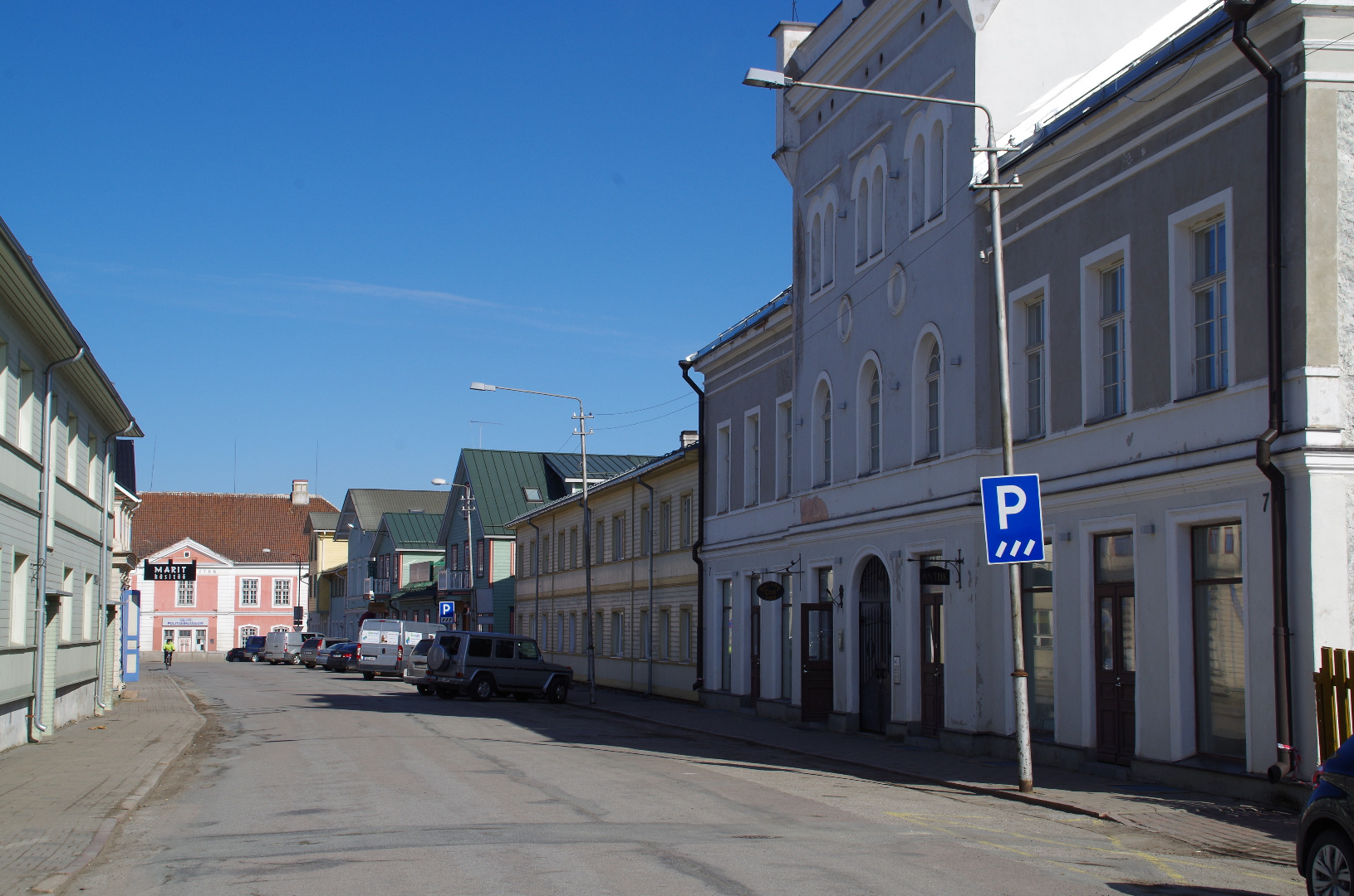 Rakvere, Pikk tänav rephoto