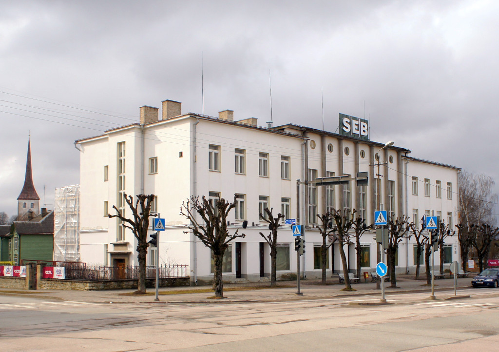 Riigipanga Rakvere osakonna hoone rephoto