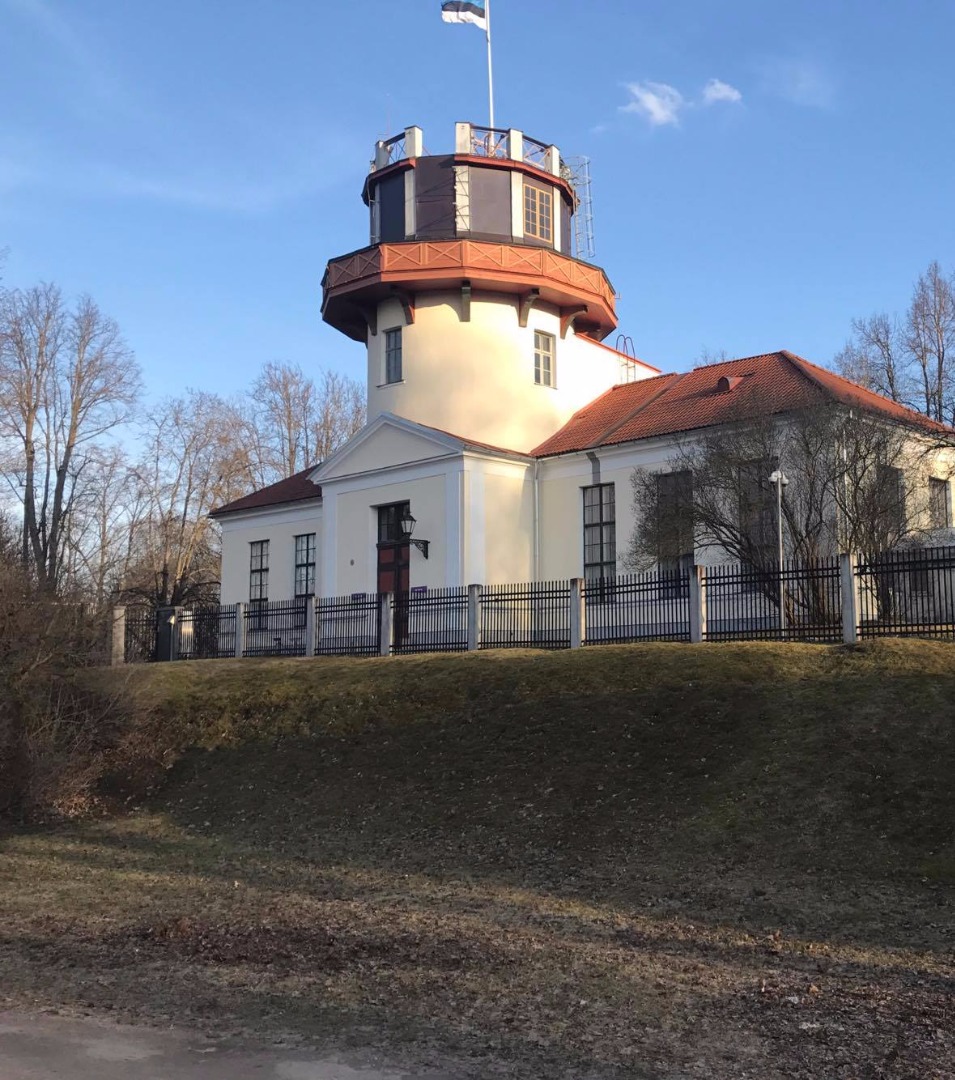 Tartu. Star Tower rephoto