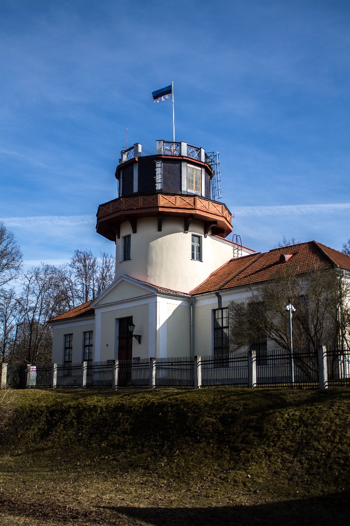 Tartu. Star Tower rephoto