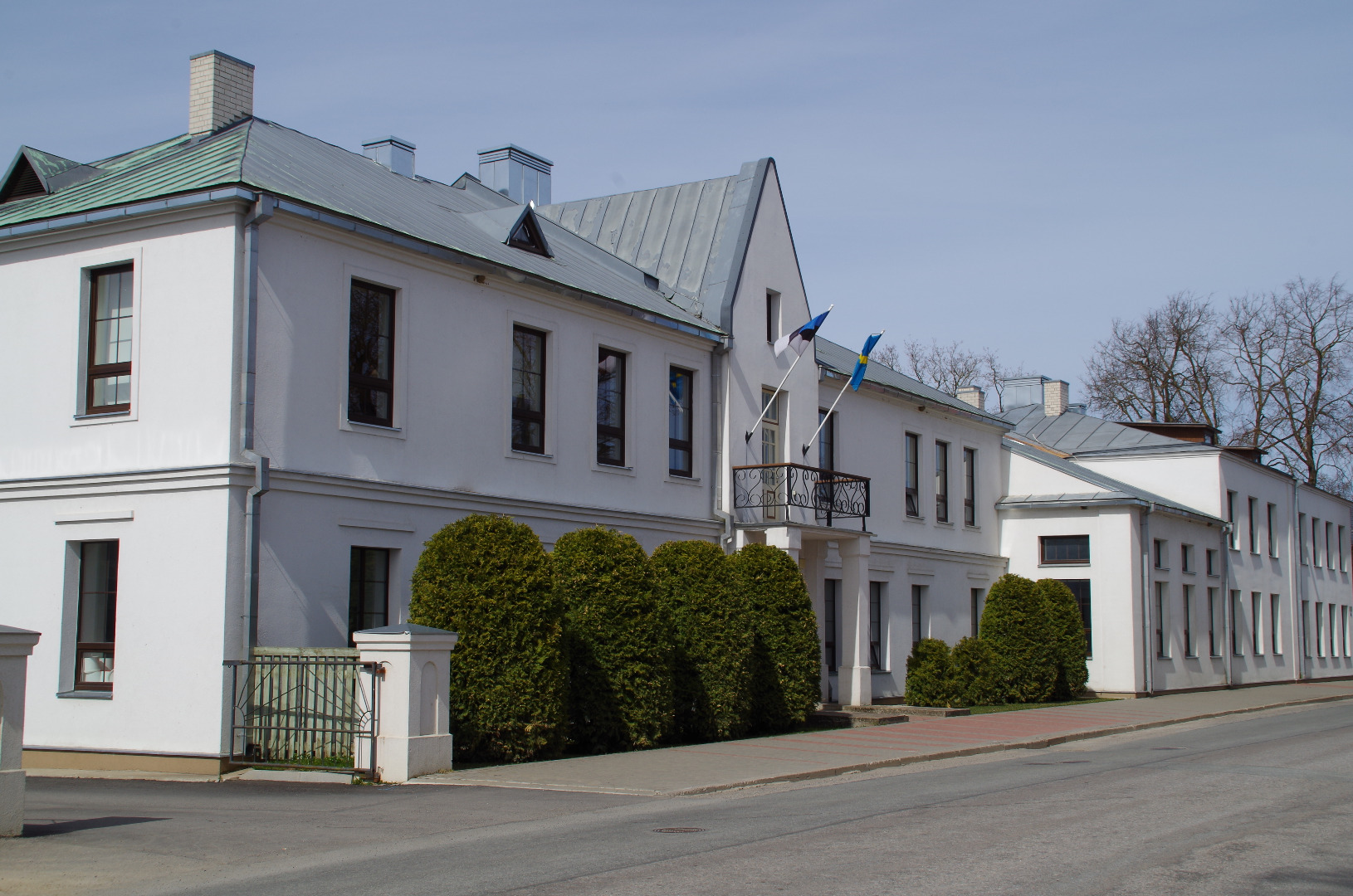 Rakvere II primary school rephoto