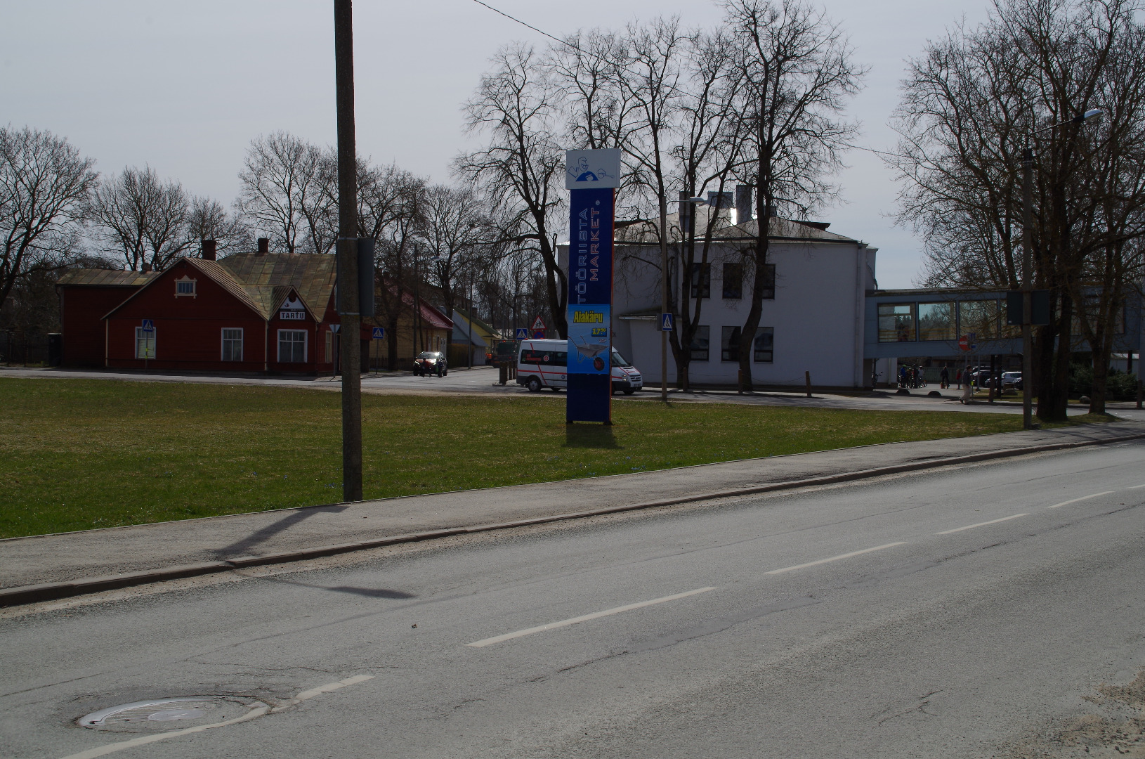 Rakvere Tartu ja Karja tänava nurk rephoto
