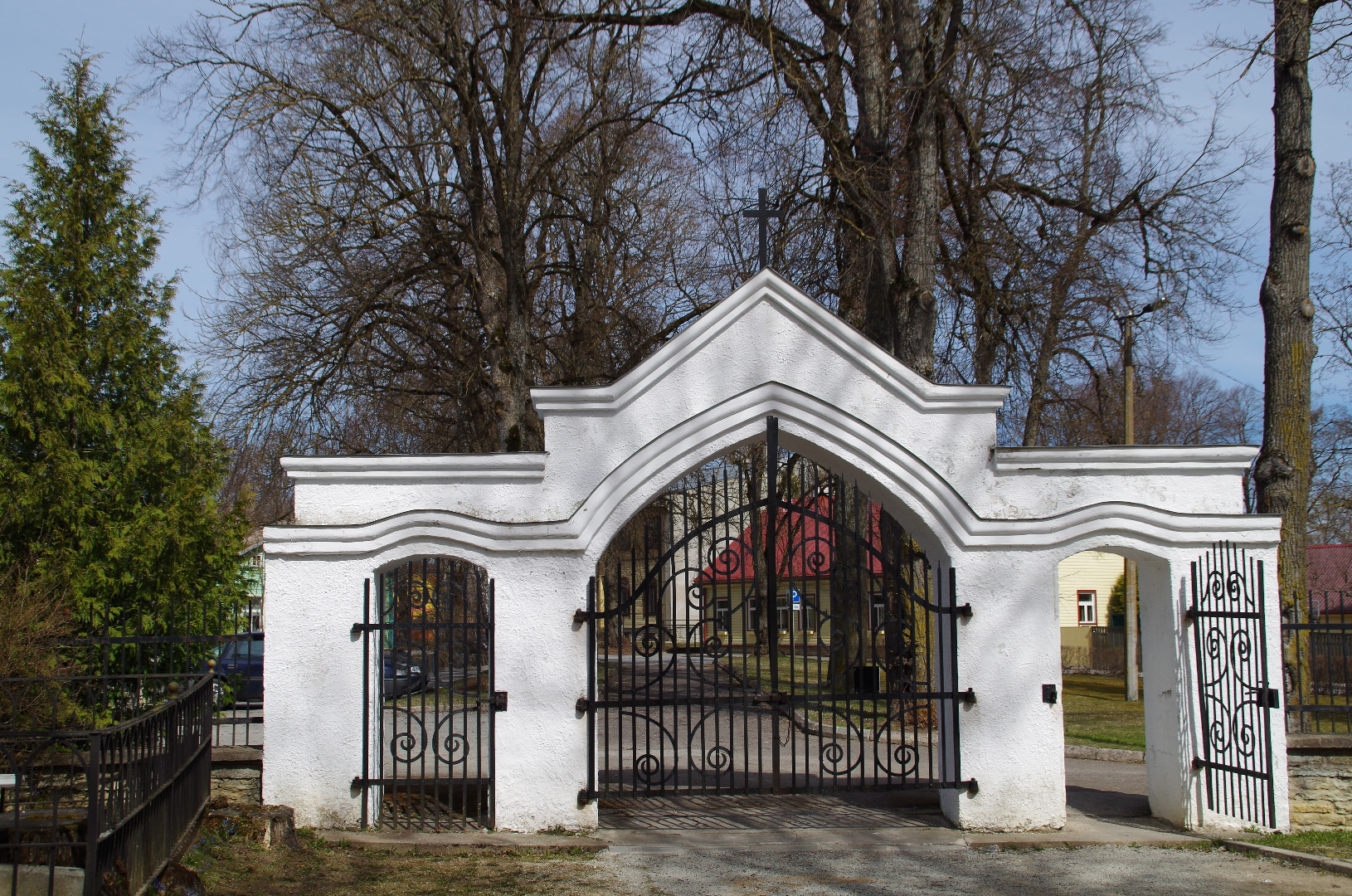 Rakvere Castle cemetery rephoto