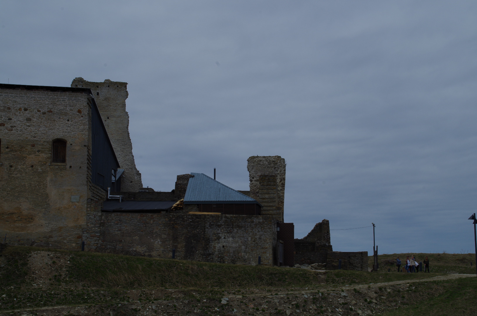 Rakvere linnuse varemed rephoto