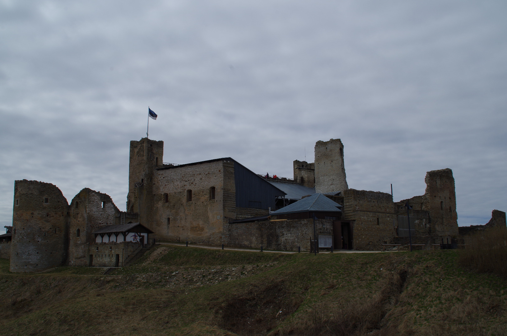 Rakvere lossi varemed rephoto