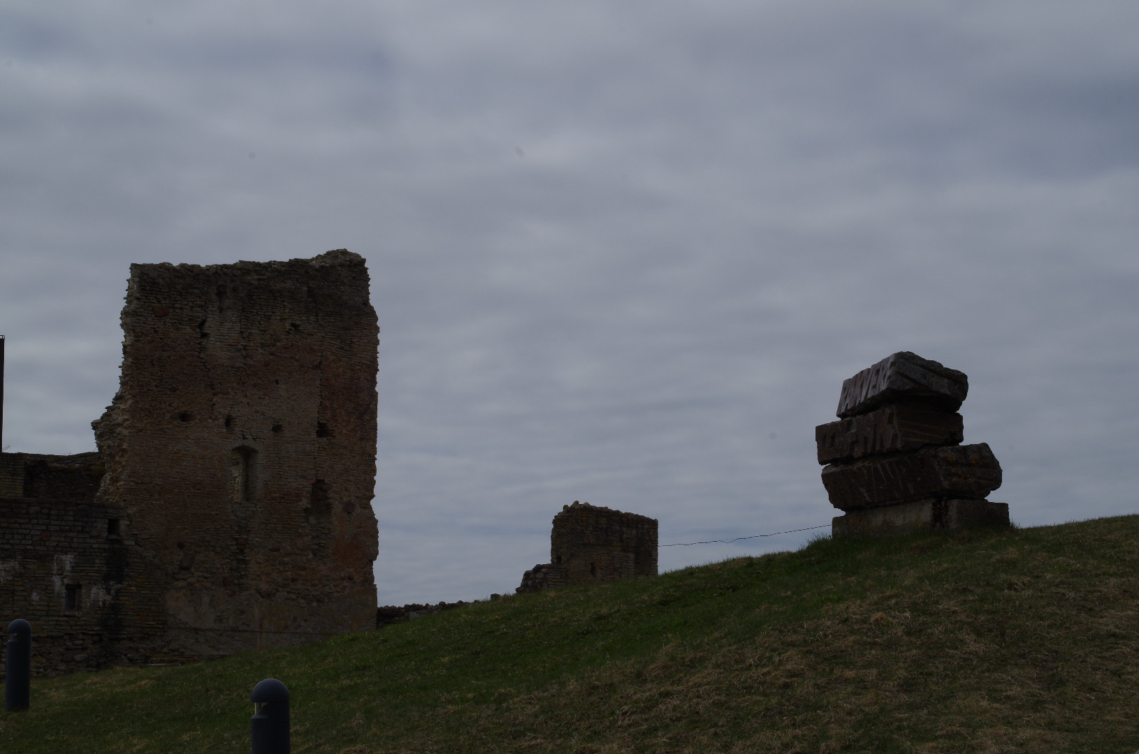 Rakvere 750 - mälestusmärk Rakvere Vallimäel rephoto