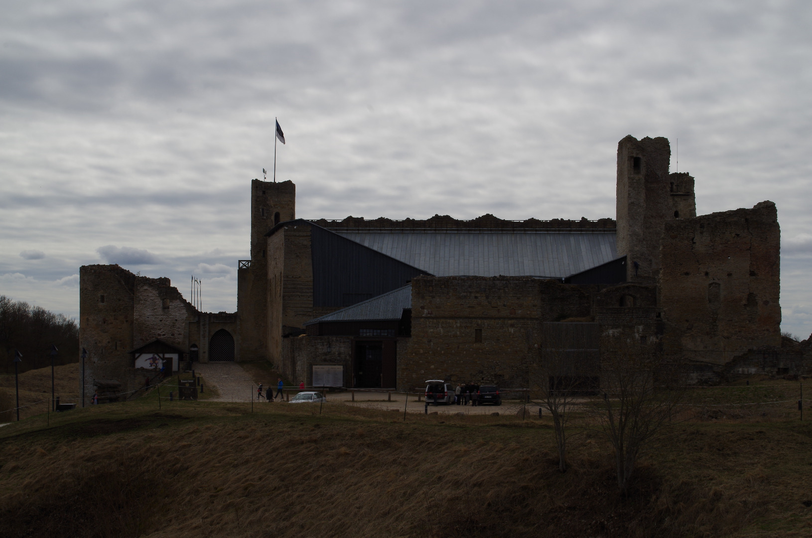 Rakvere castle ruins view from n rephoto