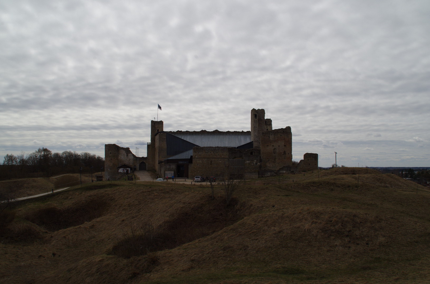 Vaade lossivaremeile - põhjast rephoto