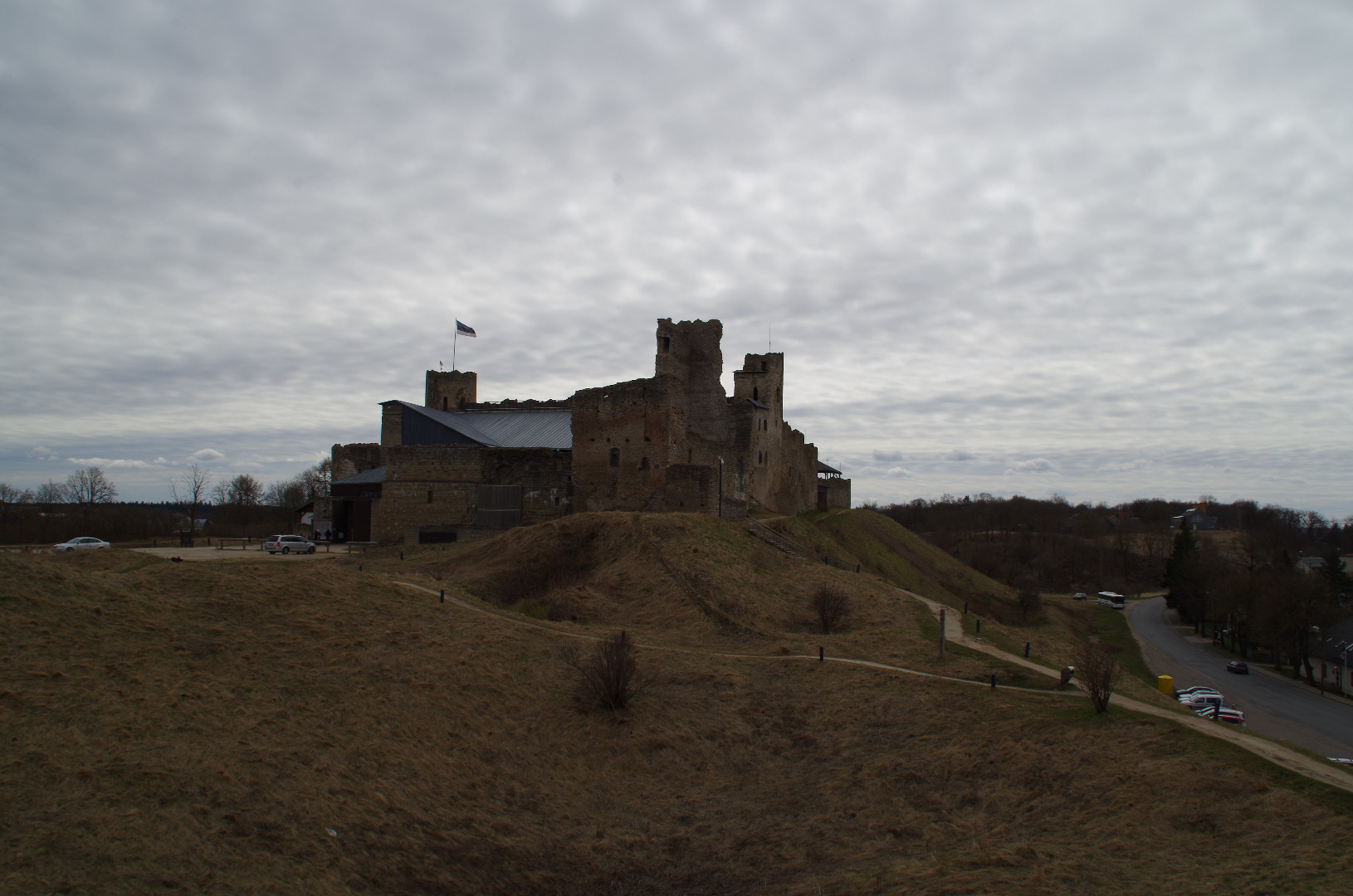 Ruins of Rakvere Castle rephoto