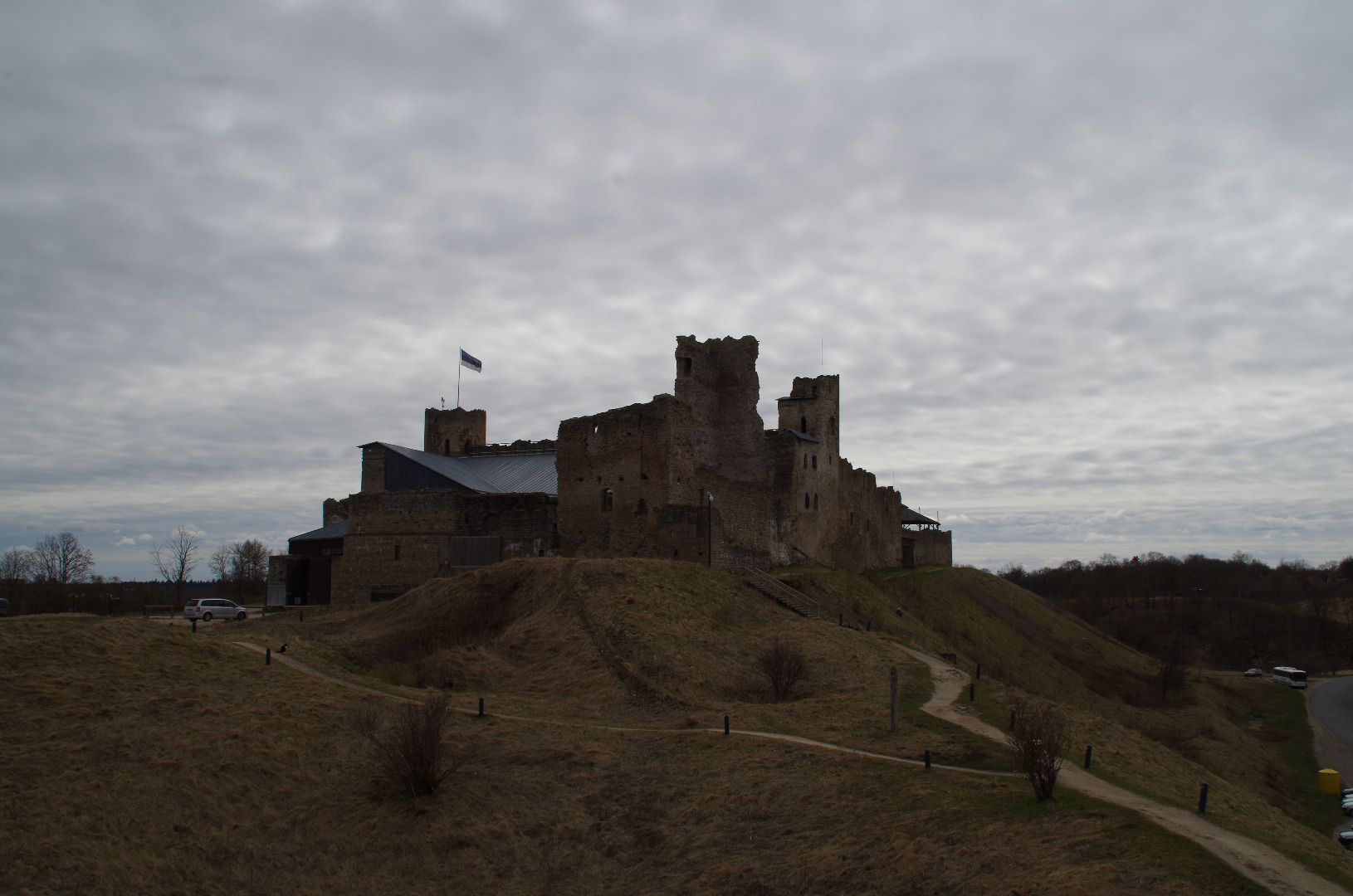 Rakvere, vaade linnusele rephoto