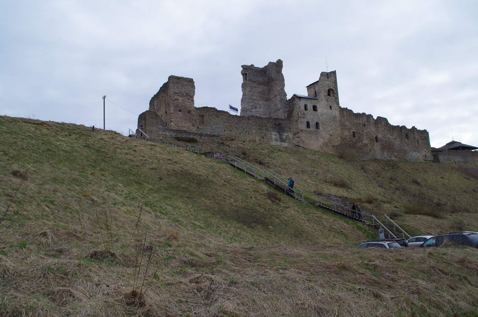 Rakvere, vaade linnusele rephoto