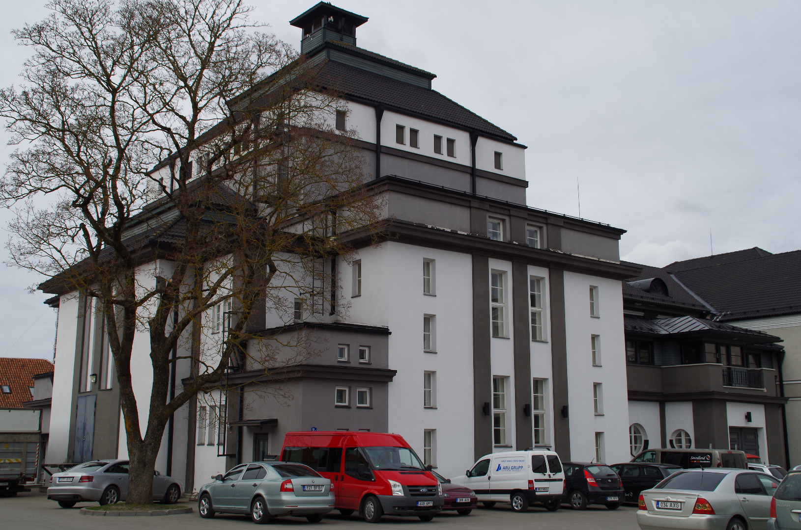 Rakvere Teatri hoone rephoto