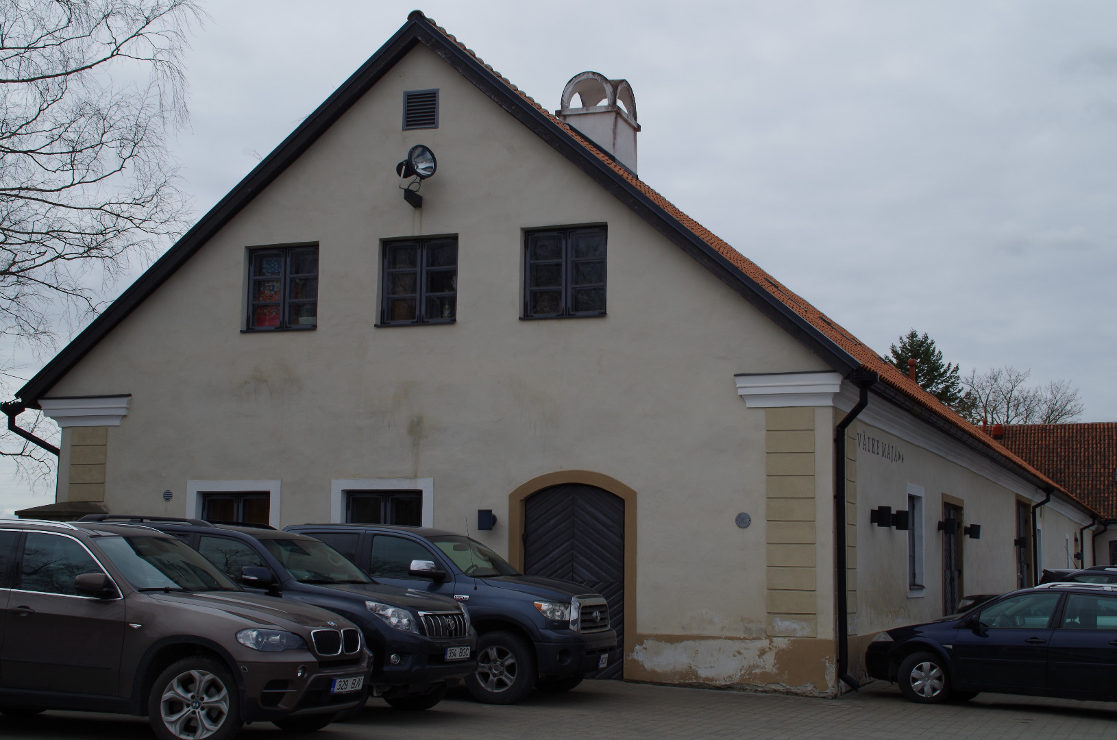 Rakvere Manor rephoto