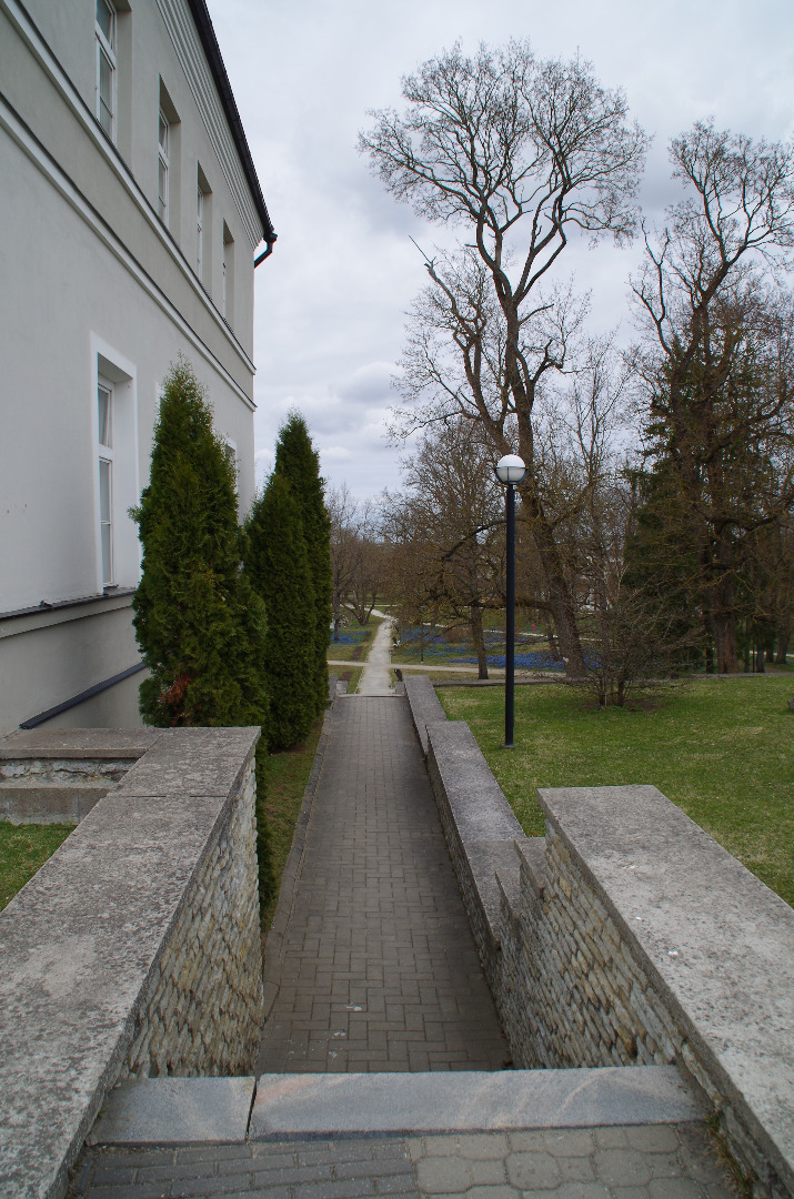 Rakvere Manor Park rephoto