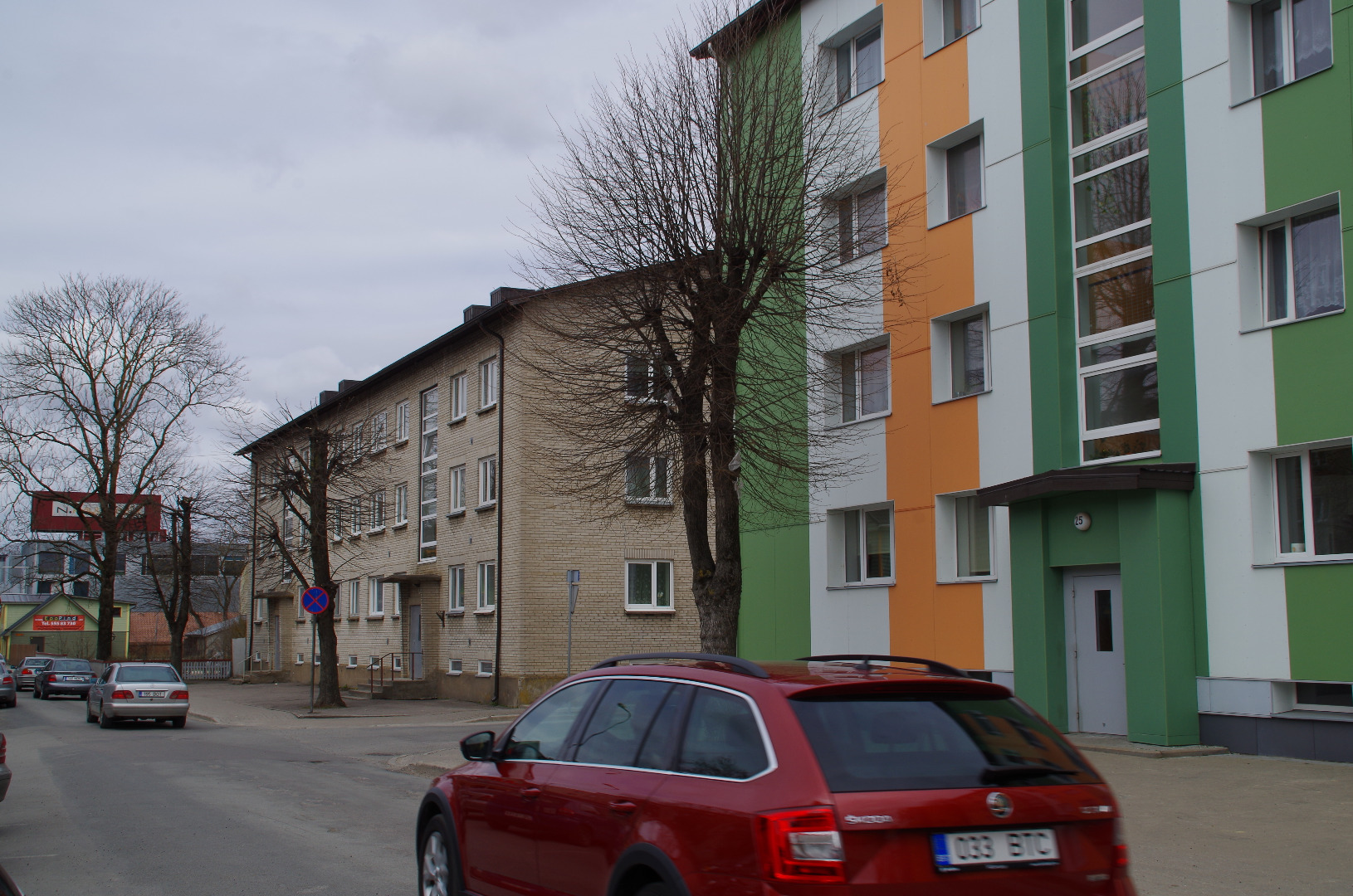 ETKVL Rakvere Tööstuskombinaadi töötajate elumaja rephoto