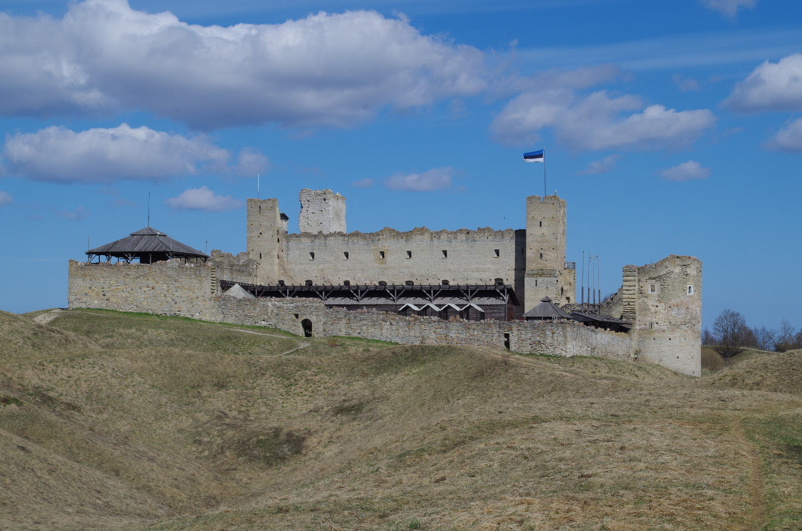 Rakvere linnuse varemed rephoto