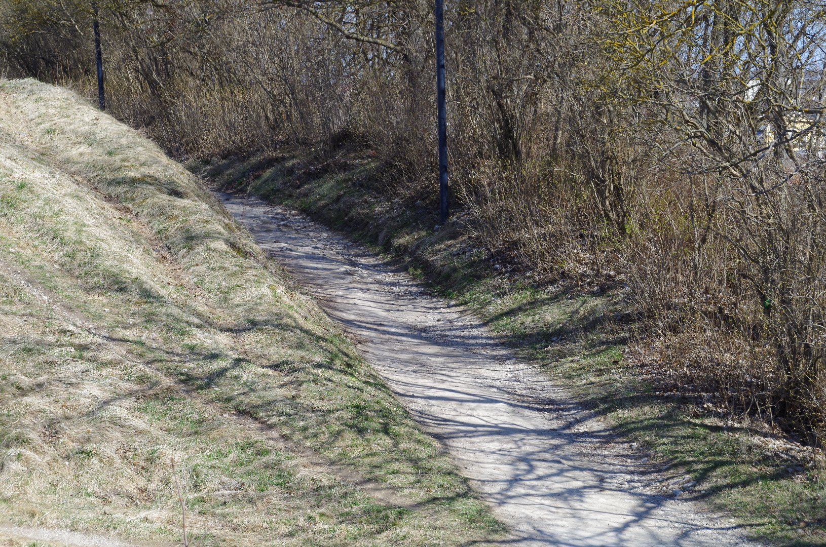 Rakvere Vallimägi. rephoto