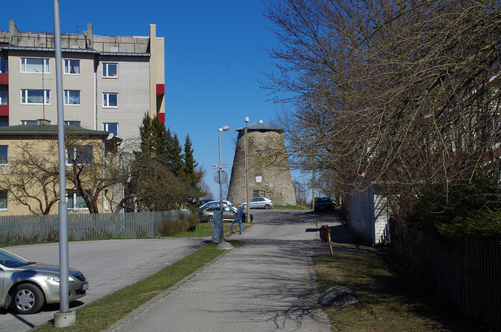 Rakvere, Veski tänav rephoto