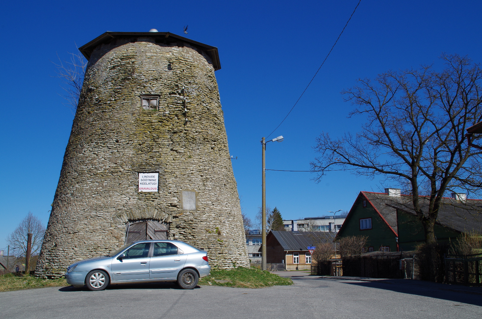 Rakvere windmill rephoto