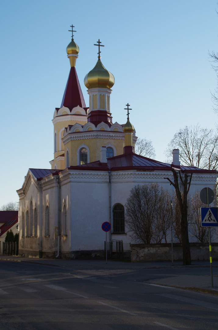 Rakvere Mother of God The Orthodox Church of Birth, External view rephoto