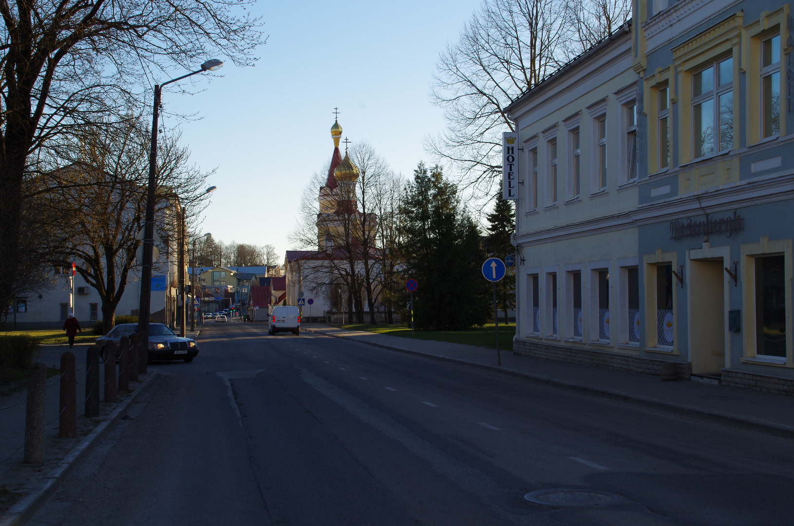 Gruss from Wesenberg rephoto
