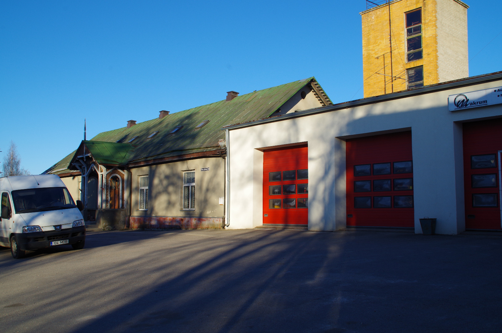 Rakvere Fire Depository rephoto