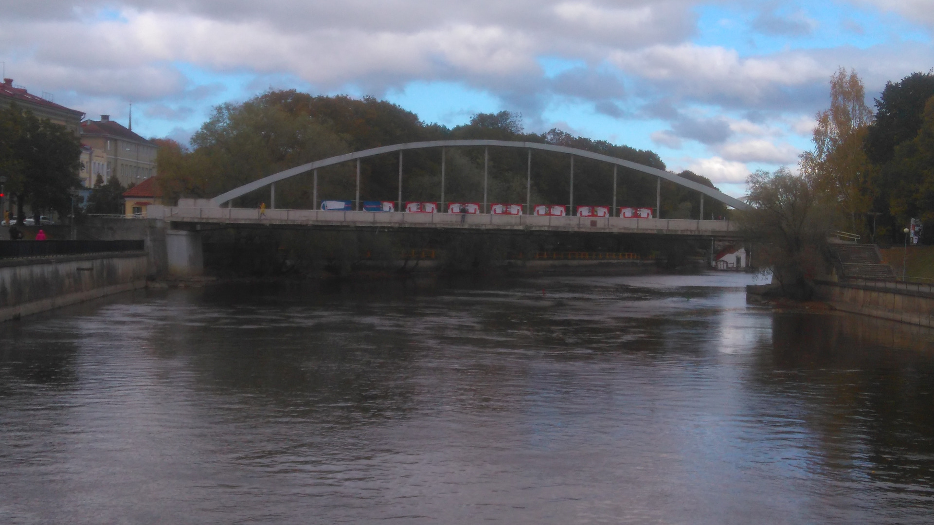 Stone sild in Tartu, view rephoto