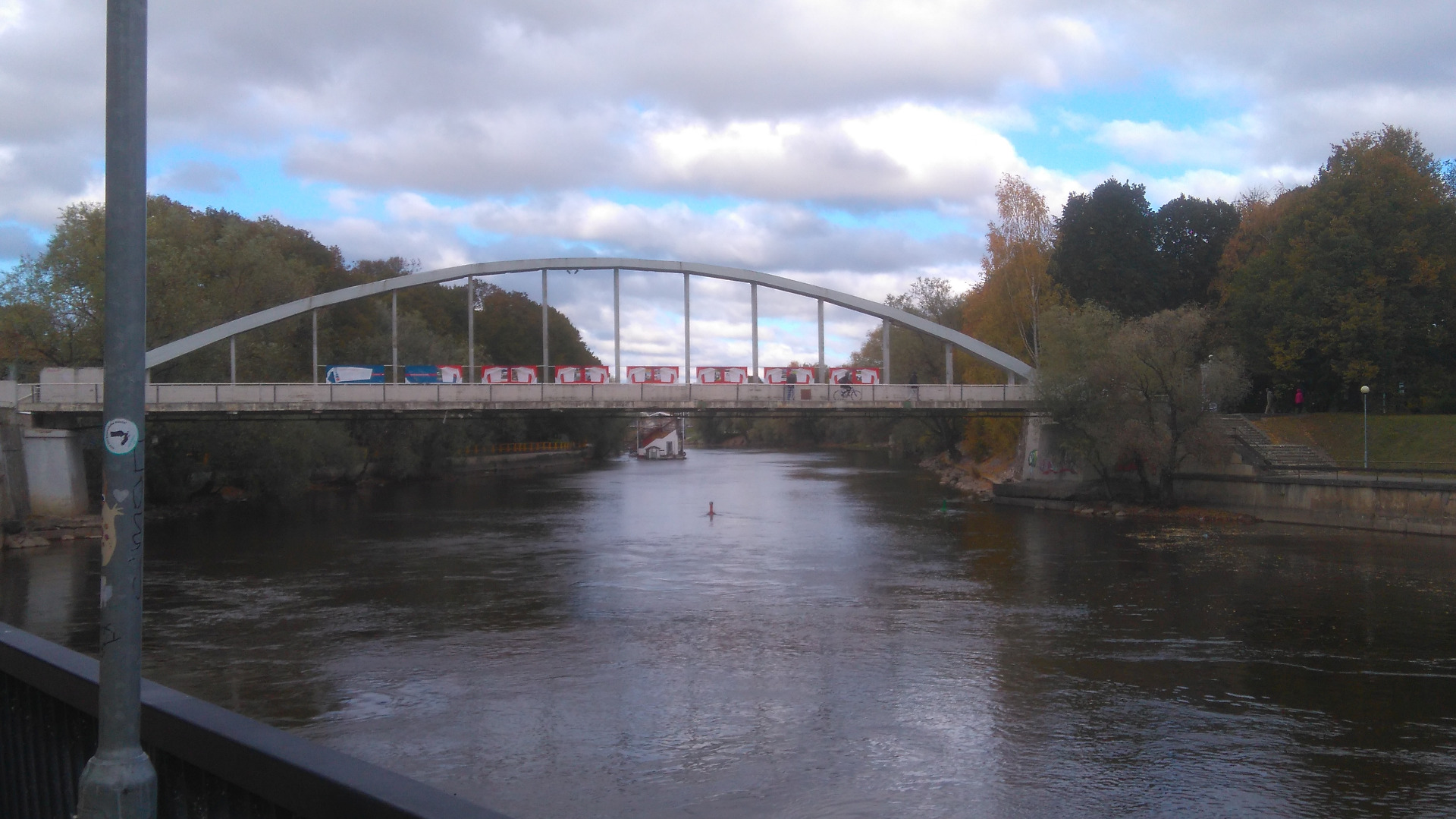 Tartu : stone sild = Dorpat : Stein bridge rephoto