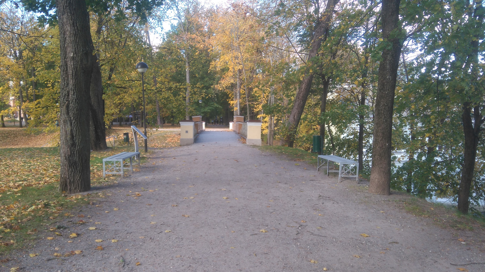 Tartu. Toomemägi rephoto