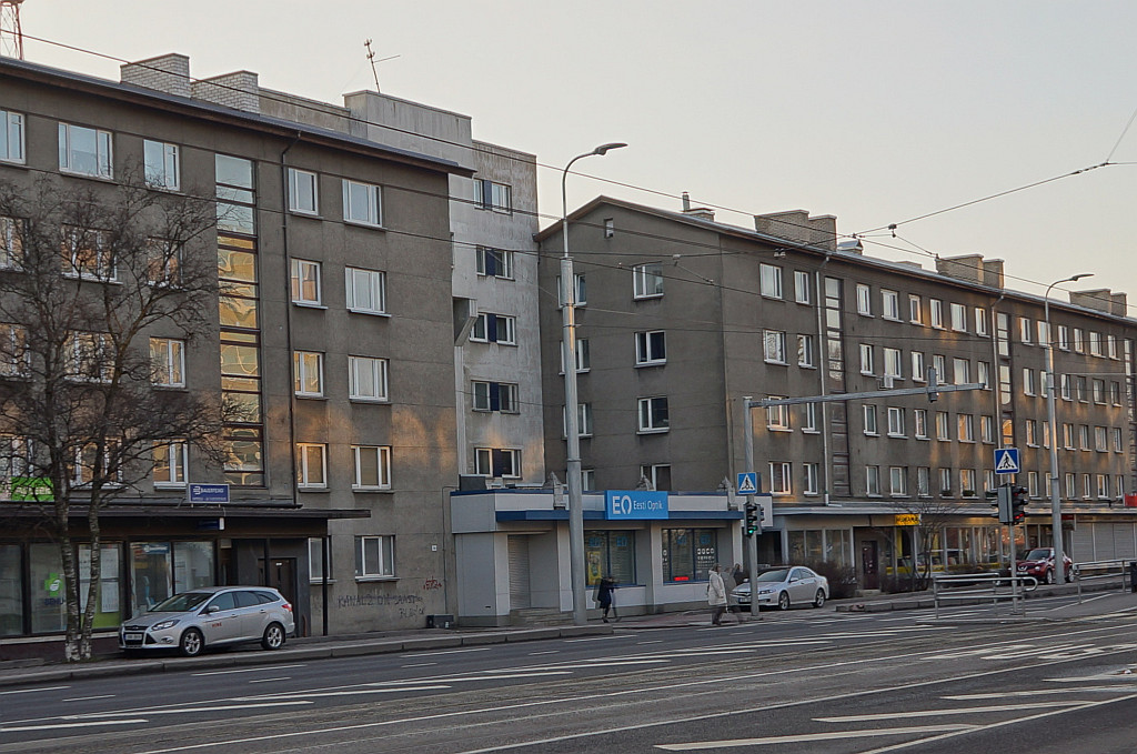Pärnu mnt rephoto