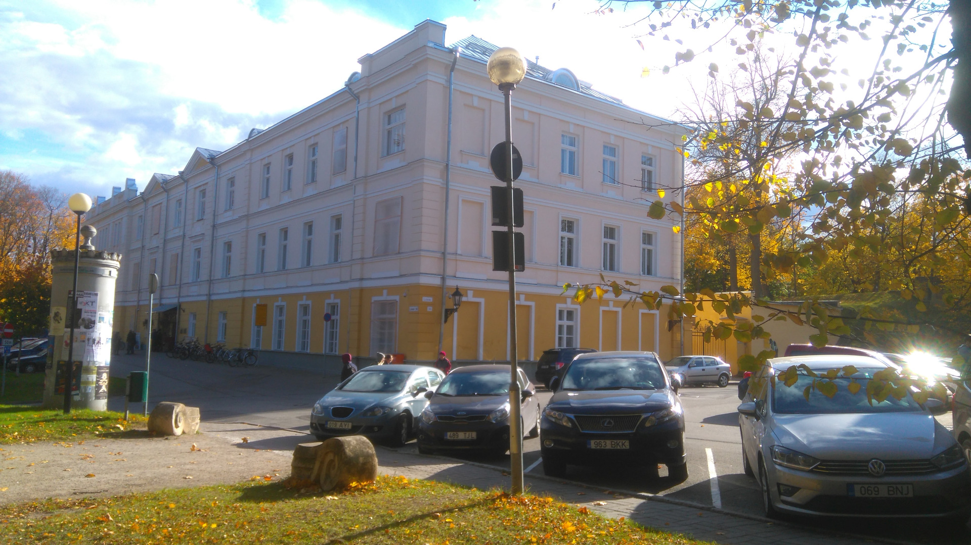 Tartu, Women's Clinic rephoto