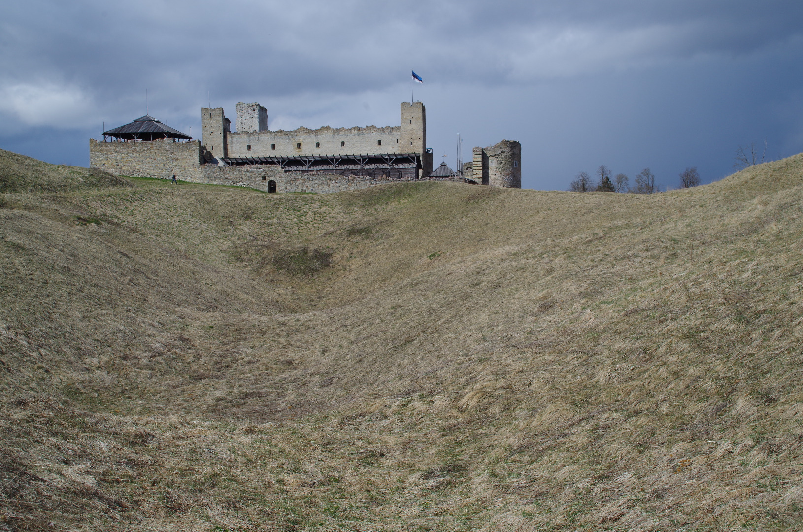 Ordulinnuse varemed Rakveres Lääne-Virumaal rephoto