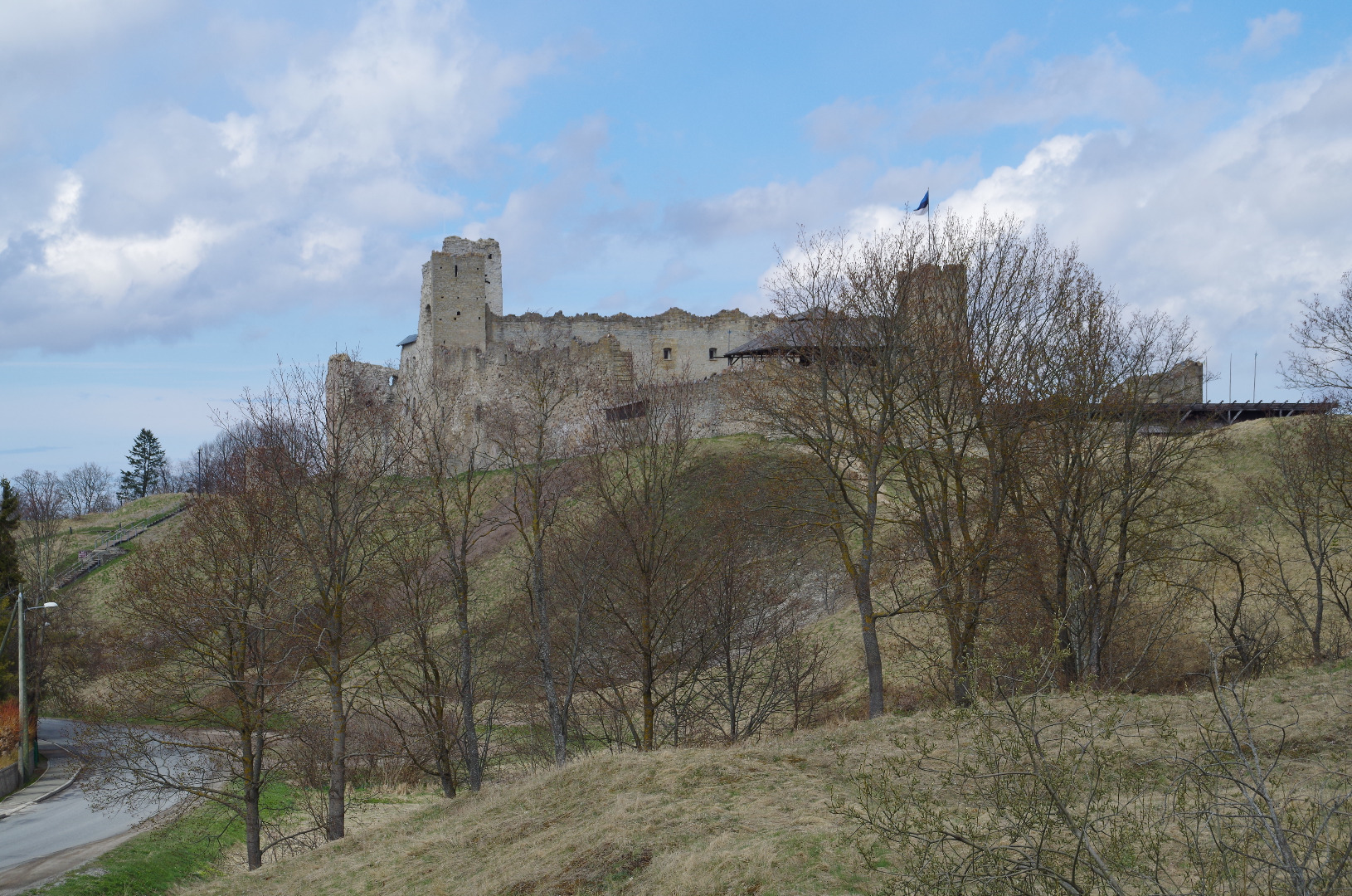 Rakvere lossivaremed. rephoto