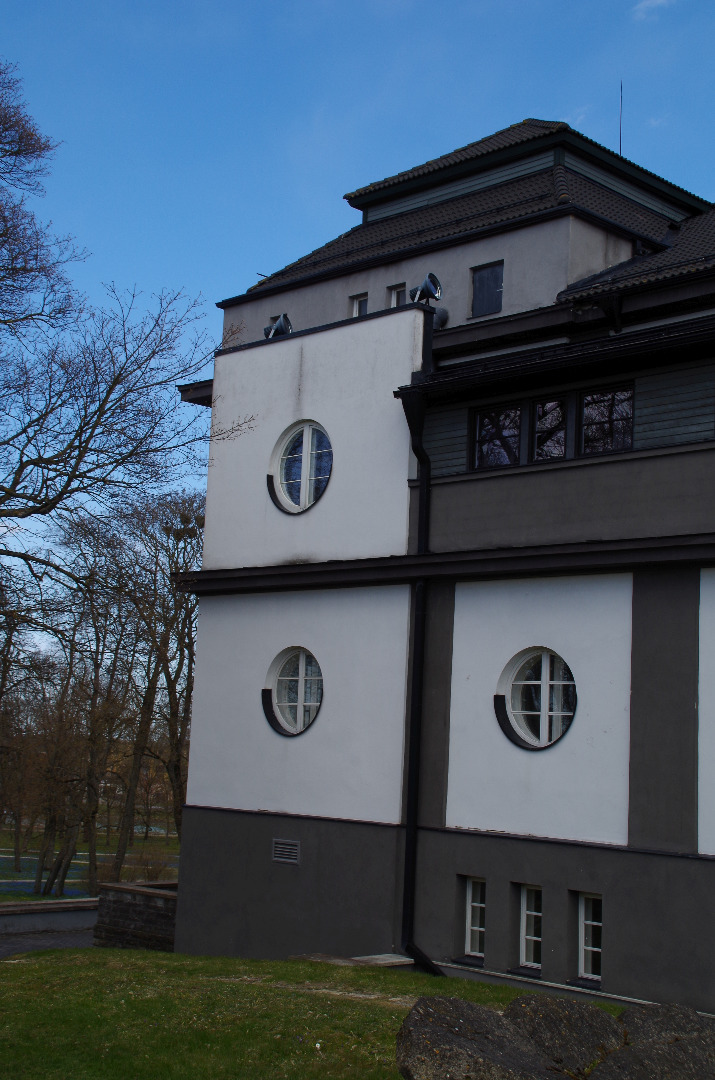 Vaade Rakvere Teatrile enne remonti rephoto