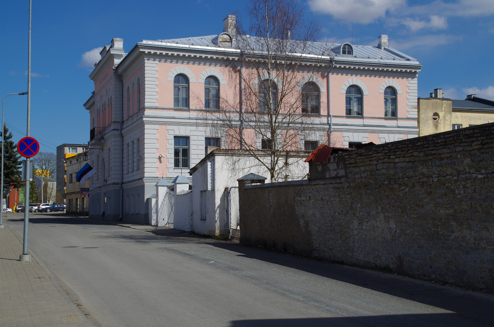 Rakvere's new court building rephoto