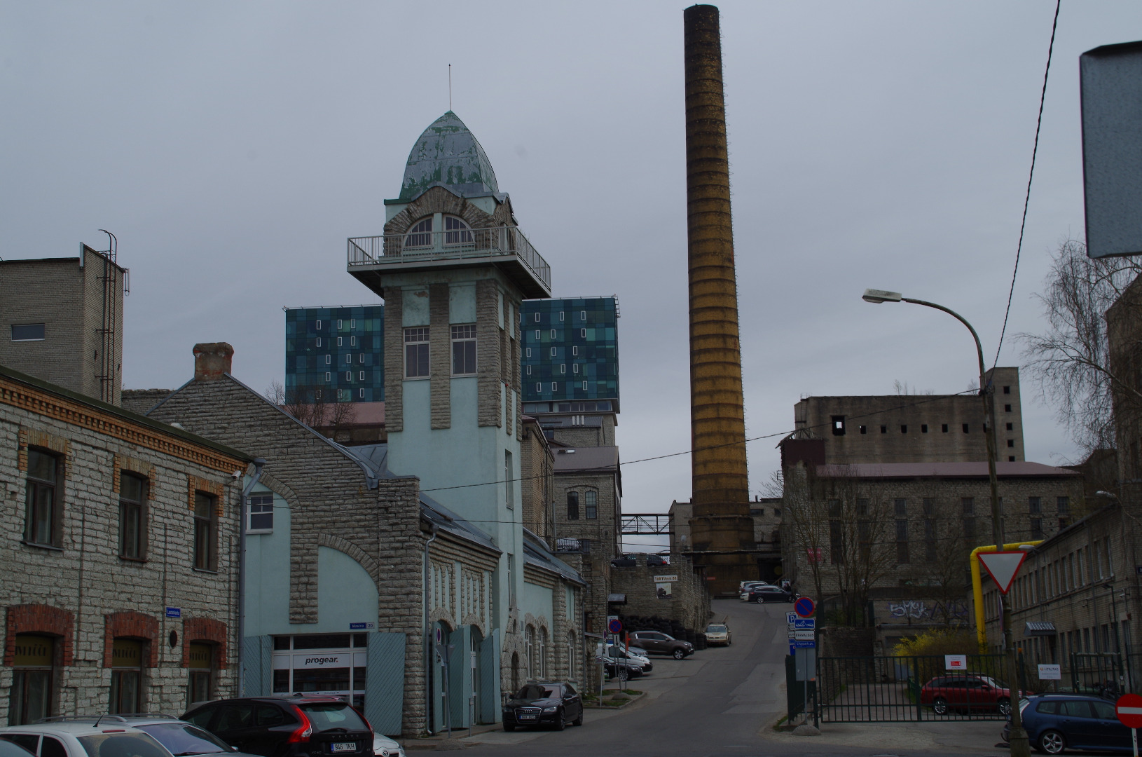 Tallinn, Tselluloosivabriku üldvaade. rephoto