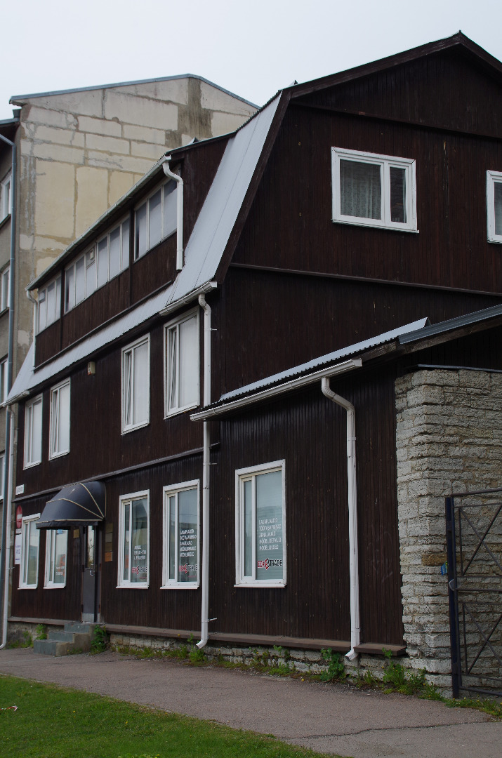 Elumaja kustutamine
1960 rephoto