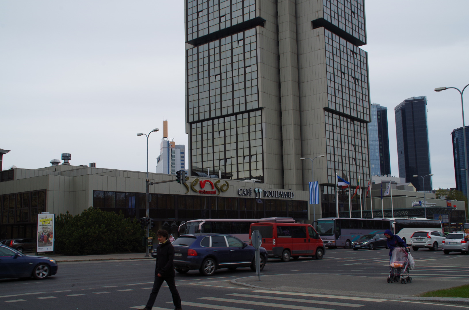 Olympic Hotel in Tallinn rephoto