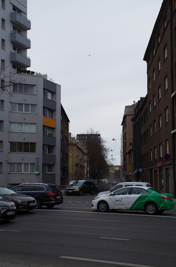 Liivalaia ja Kentmanni tn ristmik, tänavavaade rephoto